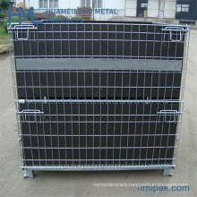 Commercial Welding Pet Preform Strong Steel Metal Wire Mesh Containers